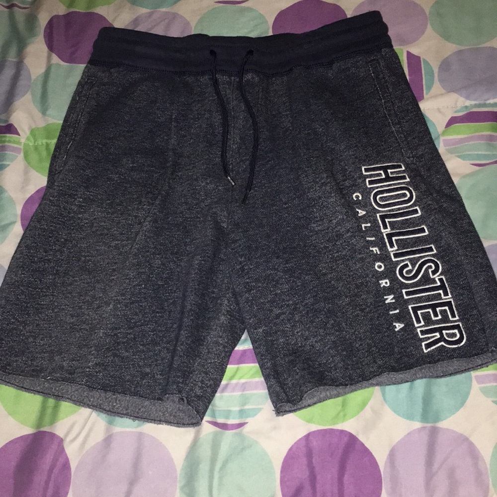 Hollister sweat shorts
